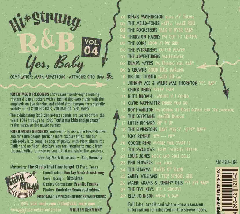 Hi-Strung R&B: Yes, Baby - Volume 4