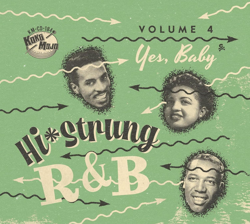 Hi-Strung R&B: Yes, Baby - Volume 4
