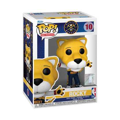 Funko Pop! NBA: Mascots - Denver - Rocky the Mountain Lion - NBA Mascots - Collectable Vinyl Figure - Gift Idea - Official Merchandise - Toys for Kids & Adults - Sports Fans