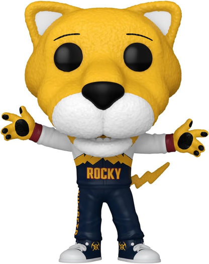 Funko Pop! NBA: Mascots - Denver - Rocky the Mountain Lion - NBA Mascots - Collectable Vinyl Figure - Gift Idea - Official Merchandise - Toys for Kids & Adults - Sports Fans