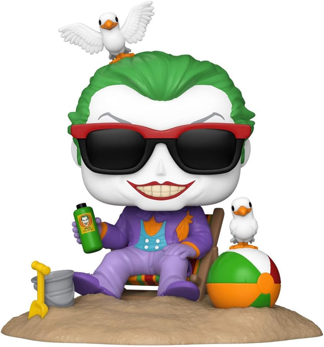 Funko Pop! Deluxe: BM 85th - the Joker - (Beach) - Batman 1989 - Collectable Vinyl Figure - Gift Idea - Official Merchandise - Toys for Kids & Adults - Movies Fans - Model Figure for Collectors