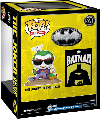 Funko Pop! Deluxe: BM 85th - the Joker - (Beach) - Batman 1989 - Collectable Vinyl Figure - Gift Idea - Official Merchandise - Toys for Kids & Adults - Movies Fans - Model Figure for Collectors