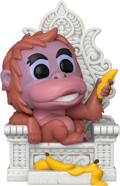 Funko Pop! Deluxe: TJB – King Louie on Throne - Jungle Book - Collectable Vinyl Figure - Gift Idea - Official Merchandise - Toys for Kids & Adults - Movies Fans - Model Figure for Collectors