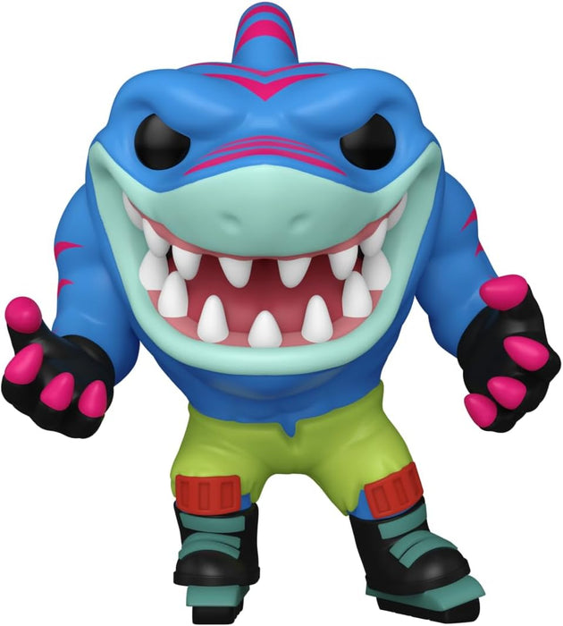 Funko Pop! TV: Street Sharks - Streex - Collectable Vinyl Figure - Gift Idea - Official Merchandise - Toys for Kids & Adults - Ad Icons Fans - Model Figure for Collectors and Display