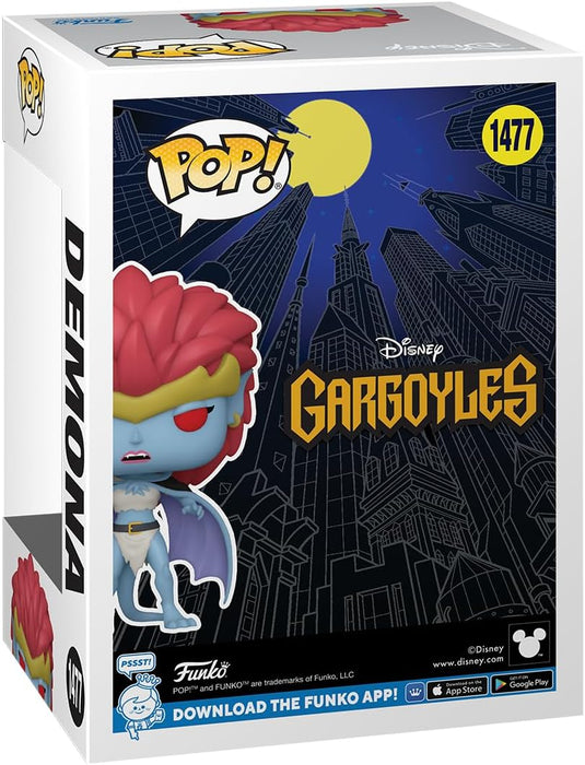 Funko Pop! TV: Gargoyles - Demona - (Angry) - Collectable Vinyl Figure - Gift Idea - Official Merchandise - Toys for Kids & Adults - TV Fans - Model Figure for Collectors and Display