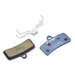 TRP 4-Piston Sintered Metallic Pads, One Pair for one Wheel, Compatible with All TRP 4-Piston Brakes, Available in Performance Resin, Semi-Metallic, and Sintered Metallic. Caliper Spring Included.