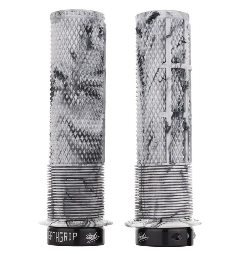 DMR - BRENDOG DeathGrip Flange - Thick - Snow Camo