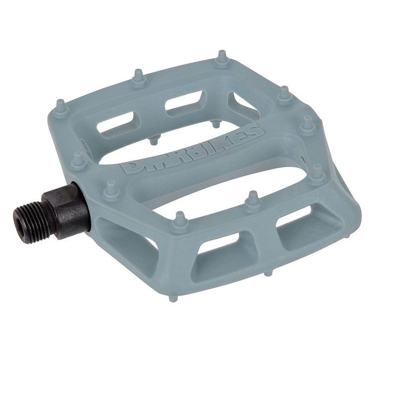 DMR - V6 Plastic Pedal - Cro-Mo Axle - Grey