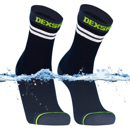 DexShell Mens Pro Visibility Waterproof Breathable CoolMax Cycling Sports Socks