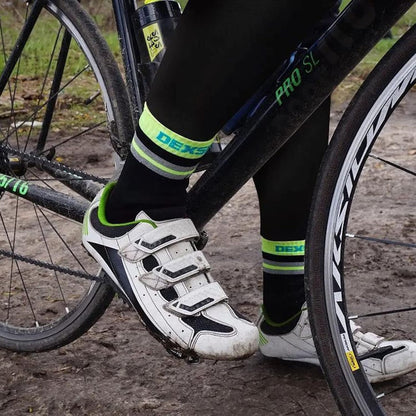 DexShell Mens Pro Visibility Waterproof Breathable CoolMax Cycling Sports Socks