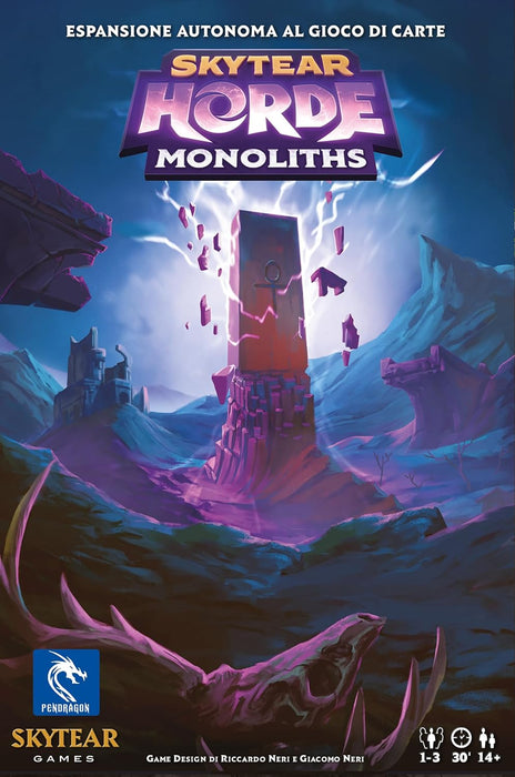 Pendragon - Skytear Horde Monolith - Edizione italiana - Gioco di carte, Età 14+,1-3 Giocatori
