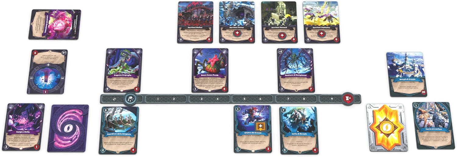 Pendragon - Skytear Horde Monolith - Edizione italiana - Gioco di carte, Età 14+,1-3 Giocatori