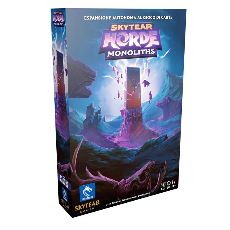 Pendragon - Skytear Horde Monolith - Edizione italiana - Gioco di carte, Età 14+,1-3 Giocatori