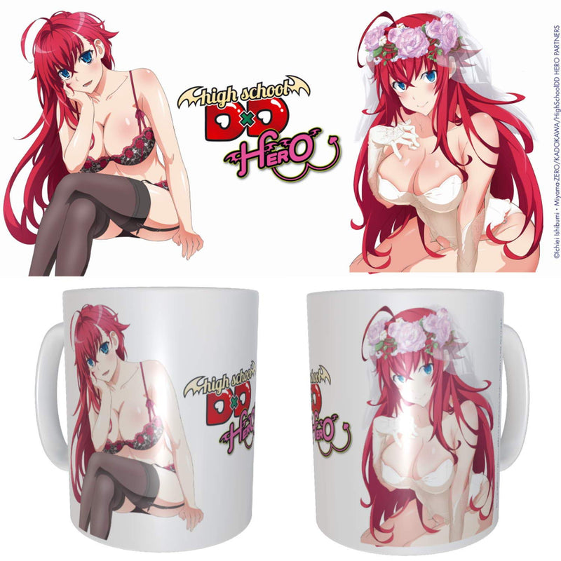 Highschool DXD SAKAMI Hero - Rias - Collectible Mug #4 - Cup/Mug 320 ml - Original & Licensed 1 Piece (Pack of 1