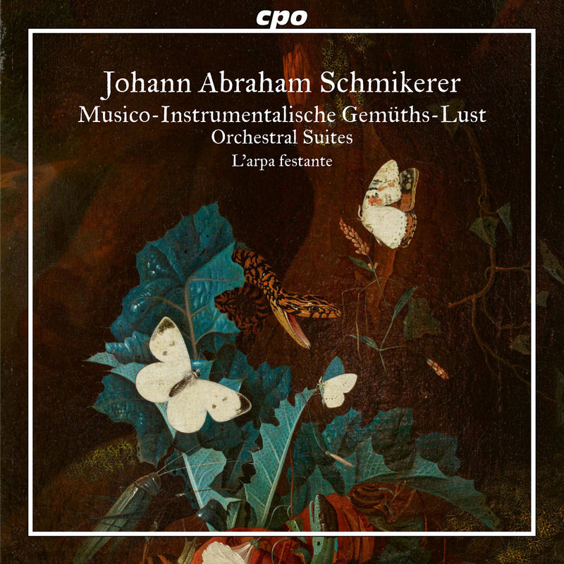 Johann Abraham Schmikerer: Musico-Instrumentalische Gemüths-Lust: Orchestral Suites
