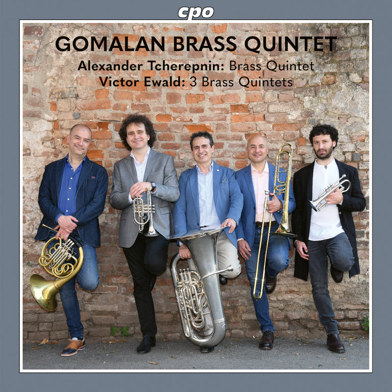 Alexander Tcherepnin: Brass Quintet/Victor Ewald: 3 Brass Quintet