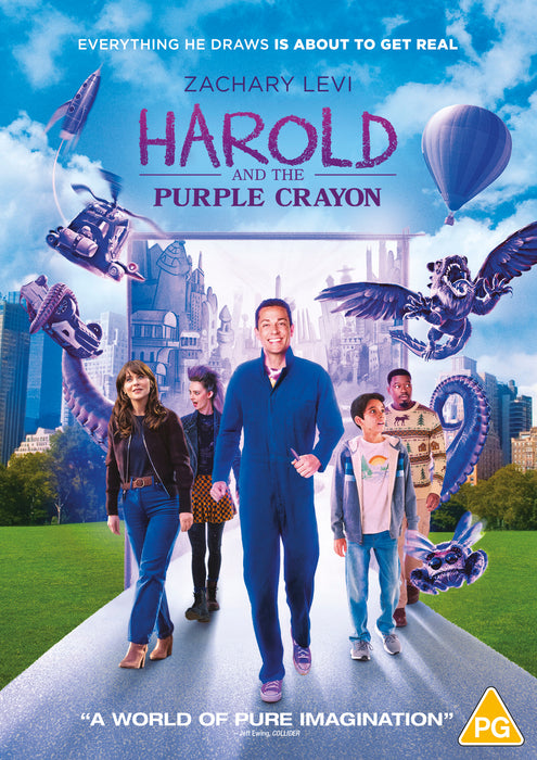 Harold and the Purple Crayon