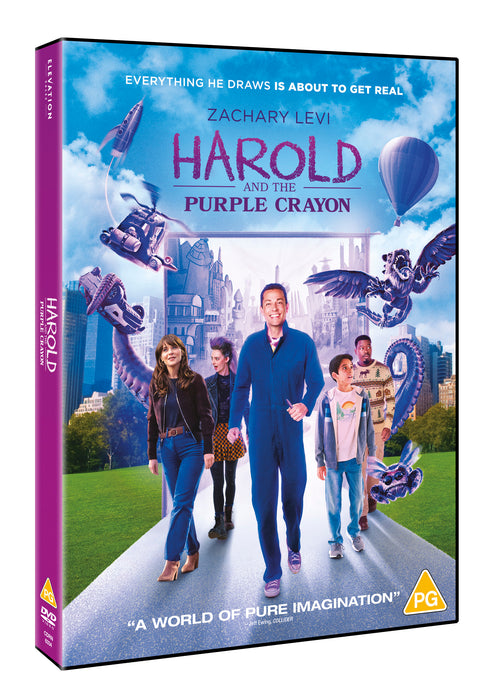 Harold and the Purple Crayon
