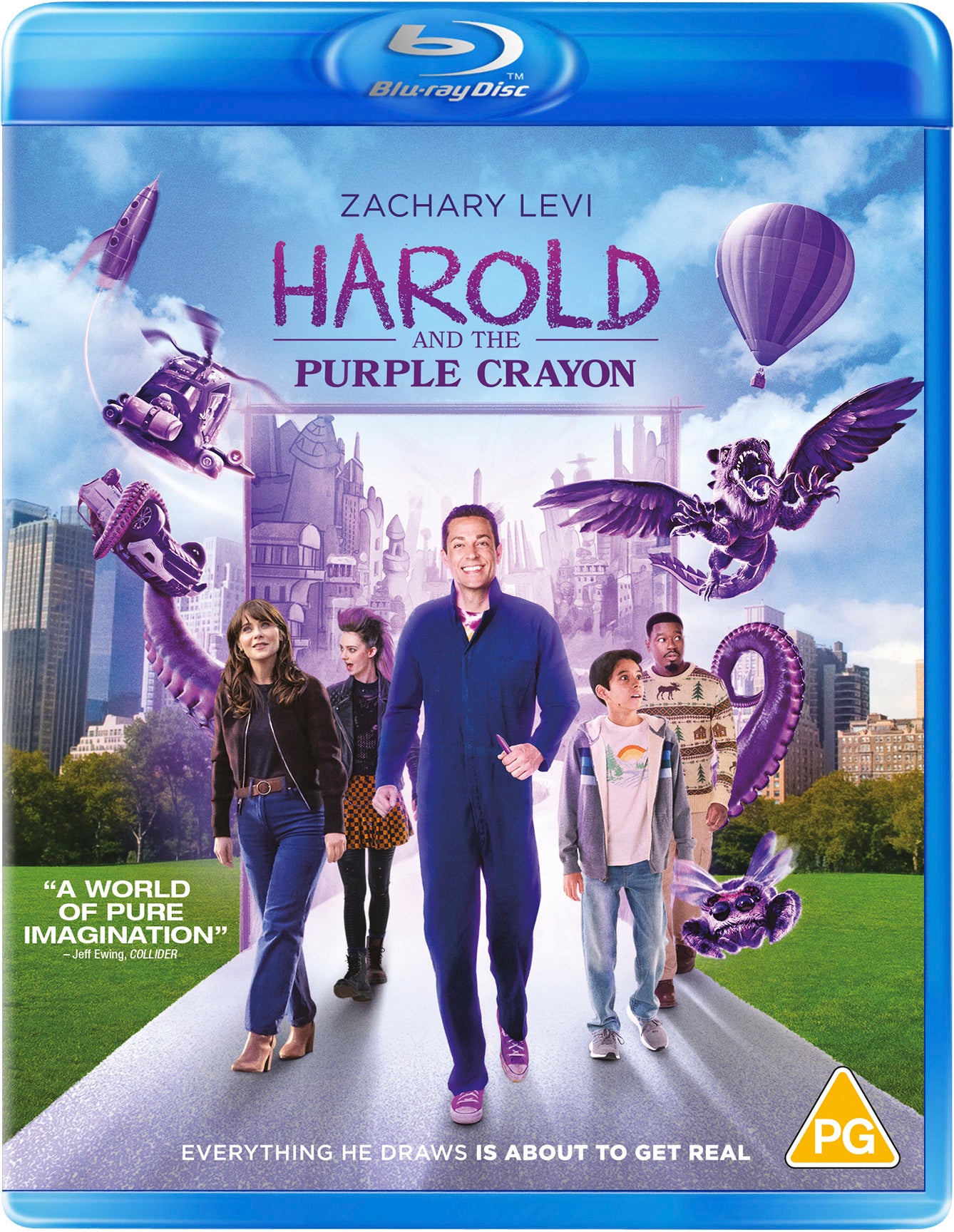 Harold and the Purple Crayon