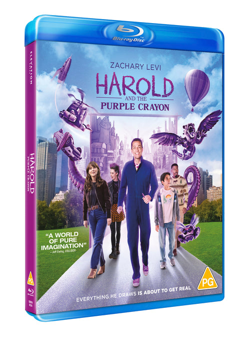Harold and the Purple Crayon
