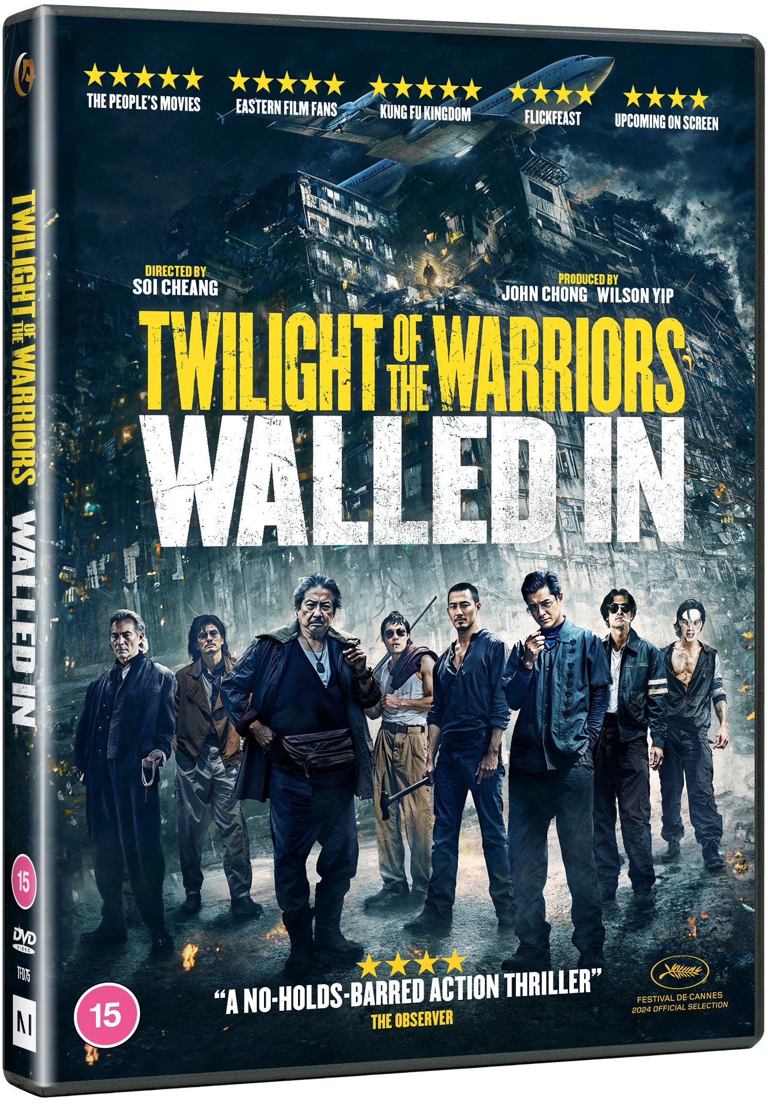 Twilight of the Warriors: Walled In