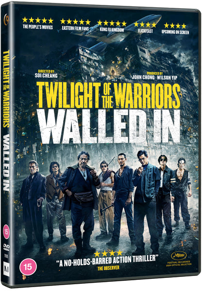 Twilight of the Warriors: Walled In