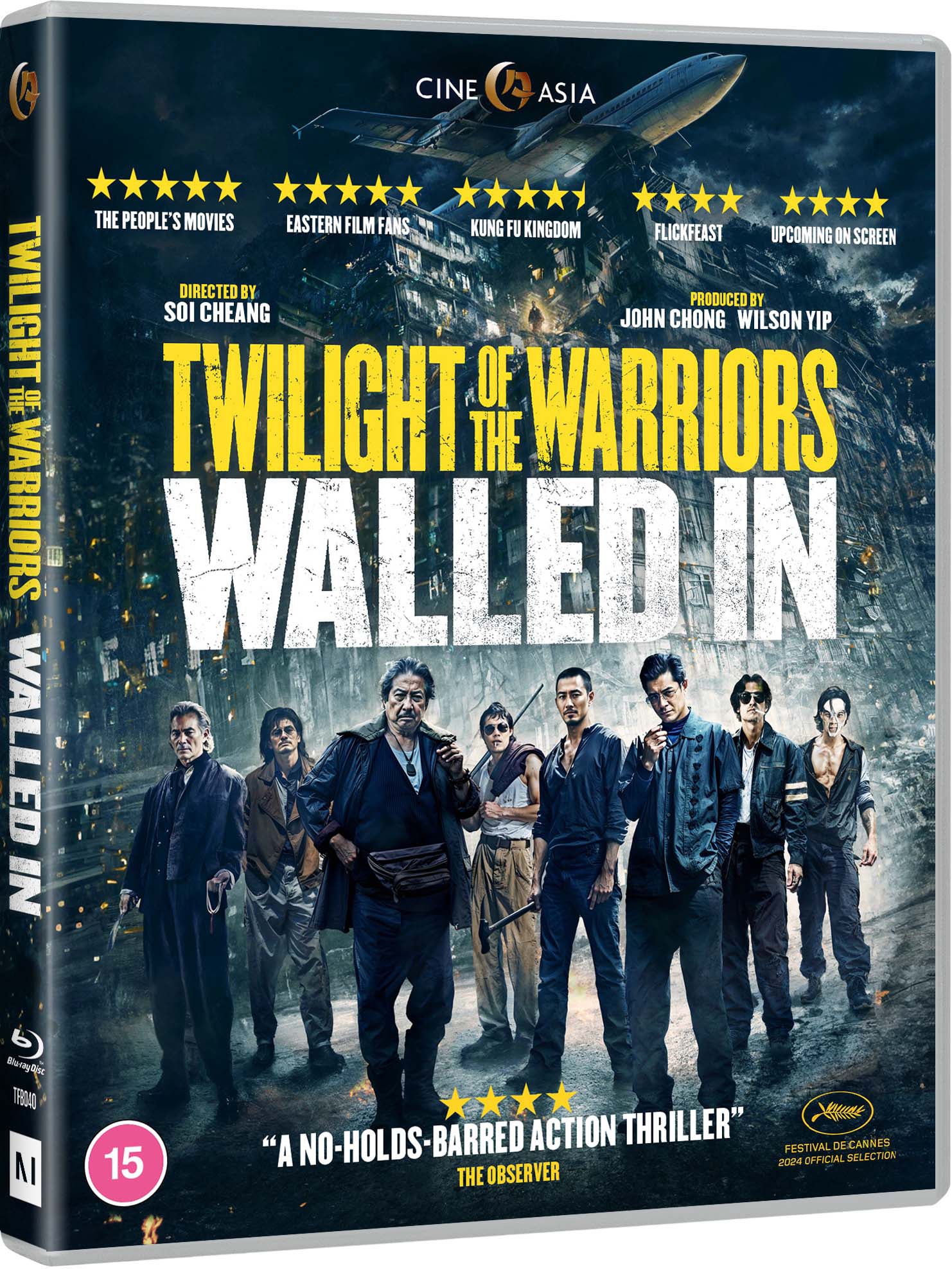Twilight of the Warriors: Walled In
