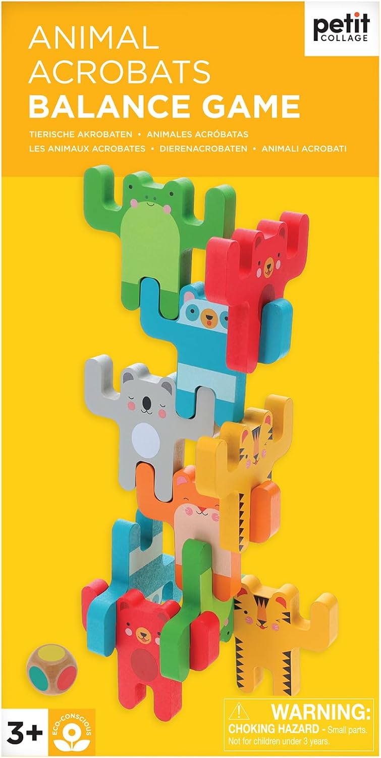 Animal Acrobats Balance Game