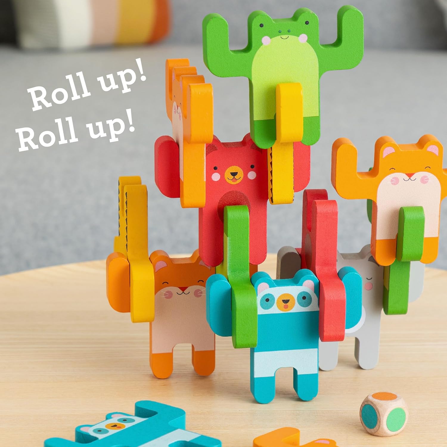 Animal Acrobats Balance Game