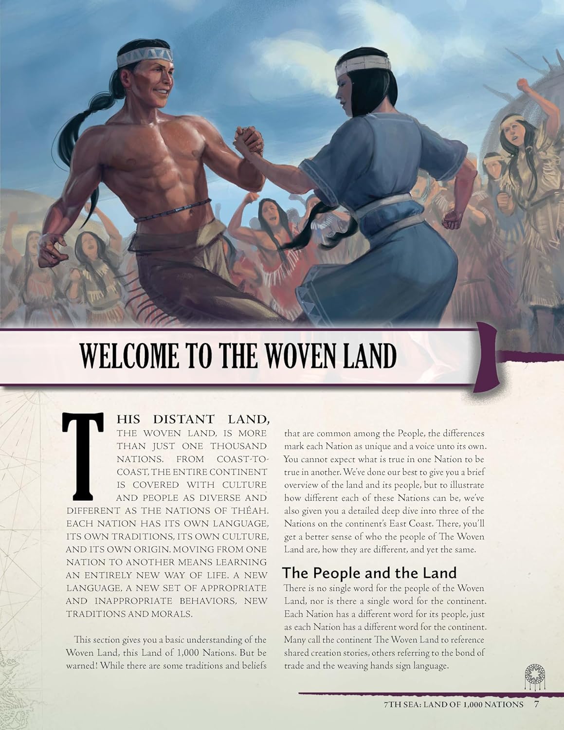 7th Sea: Land of 1000 Nations