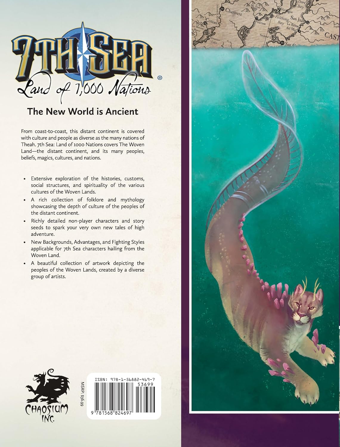 7th Sea: Land of 1000 Nations