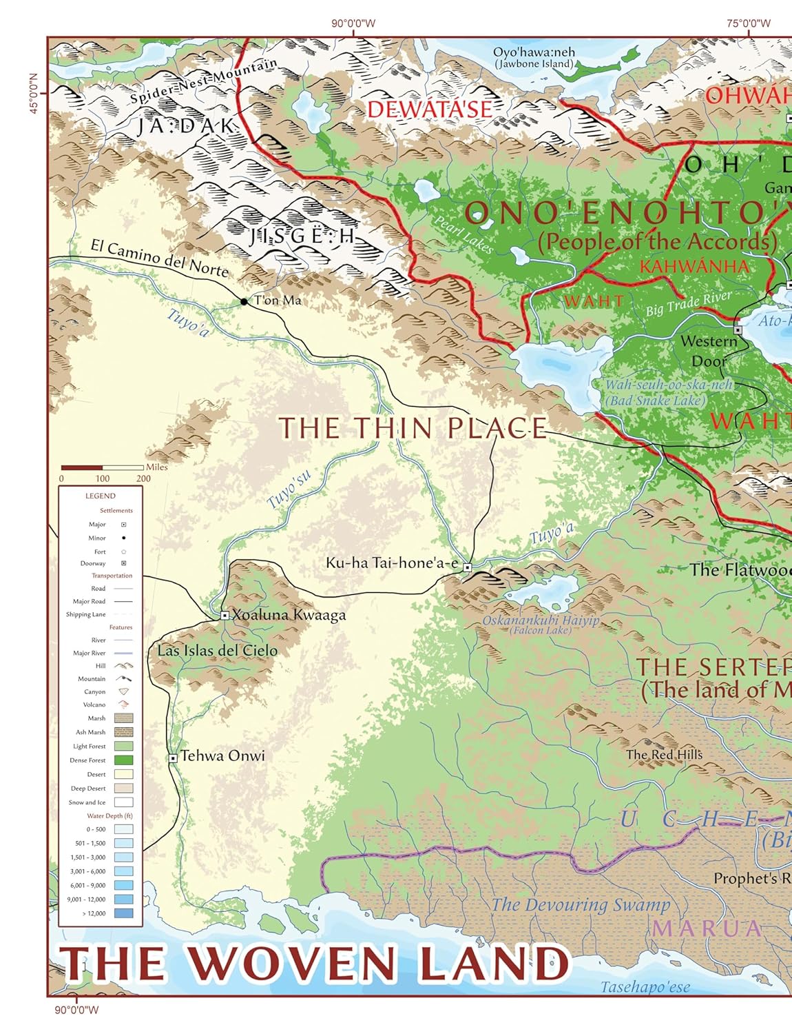 7th Sea: Land of 1000 Nations