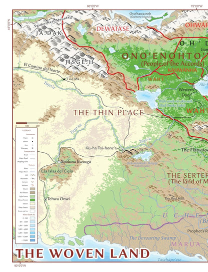 7th Sea: Land of 1000 Nations