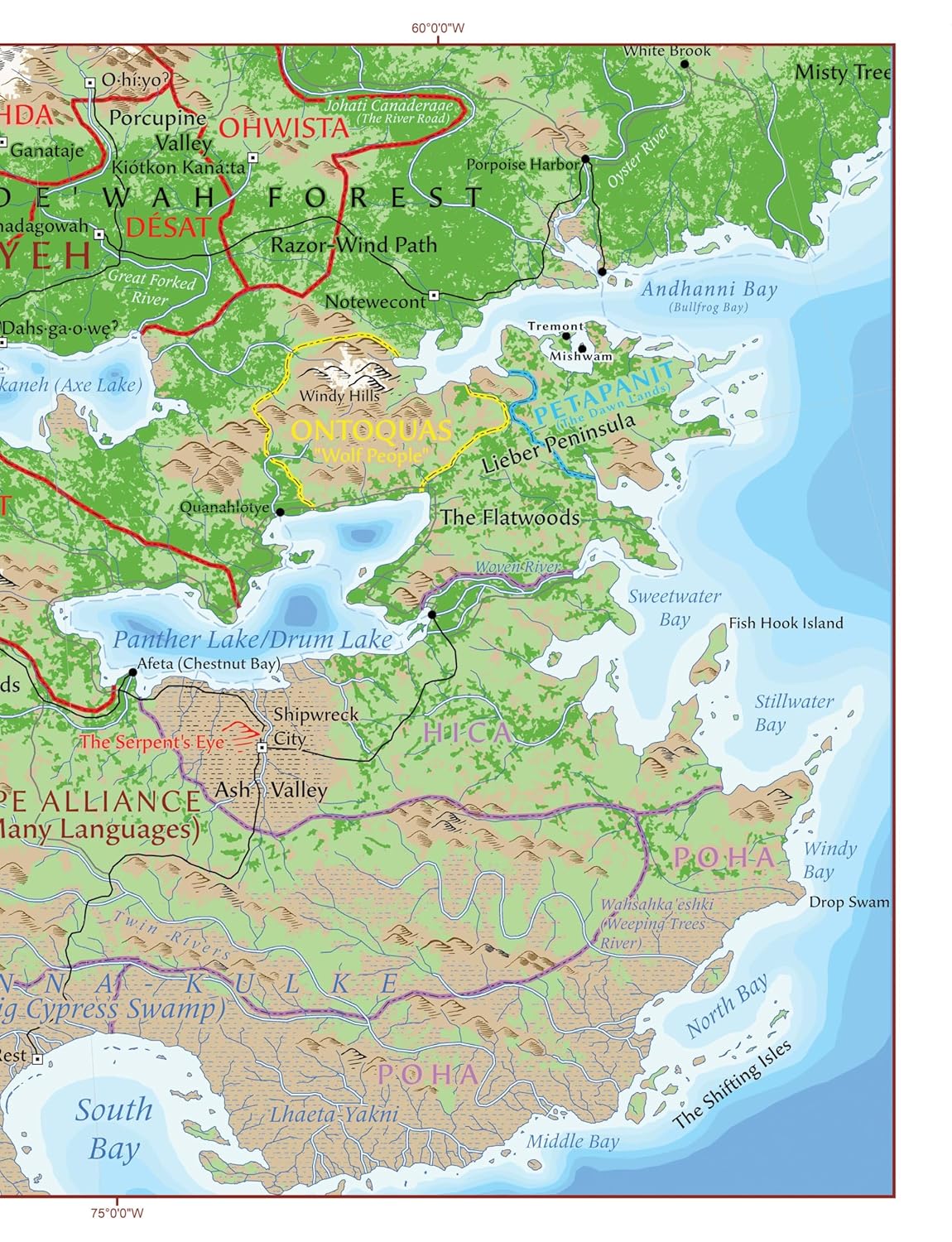 7th Sea: Land of 1000 Nations