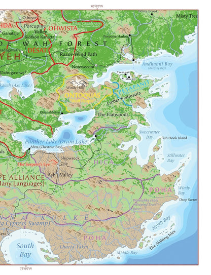 7th Sea: Land of 1000 Nations