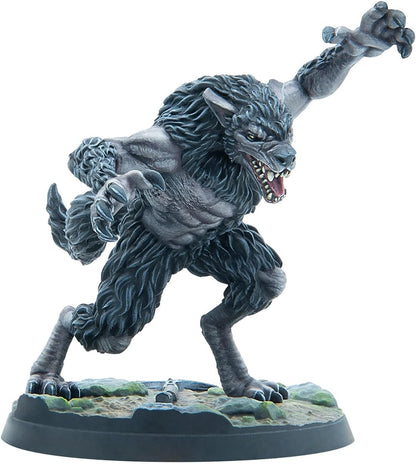 Modiphius Entertainment: The Elder Scrolls: Call to Arms - Arnbjorn, Dark Brotherhood Predator - 2 Figures, Unpainted Resin Miniatures, Tabletop Game