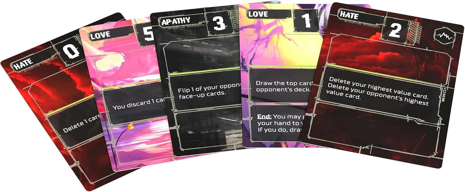 Greater Than Games: Compile: Aux 1, Juego de cartas de expansión, unidad auxiliar, estrategia de control de área, 3 protocolos nuevos, juega como IA, a partir de 14 años, 2 jugadores