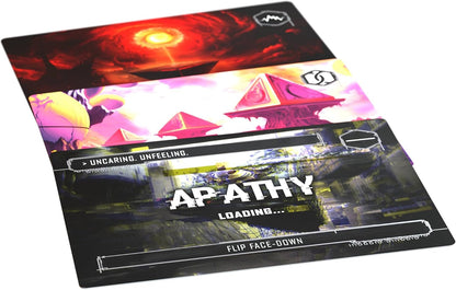 Greater Than Games: Compile: Aux 1, Juego de cartas de expansión, unidad auxiliar, estrategia de control de área, 3 protocolos nuevos, juega como IA, a partir de 14 años, 2 jugadores