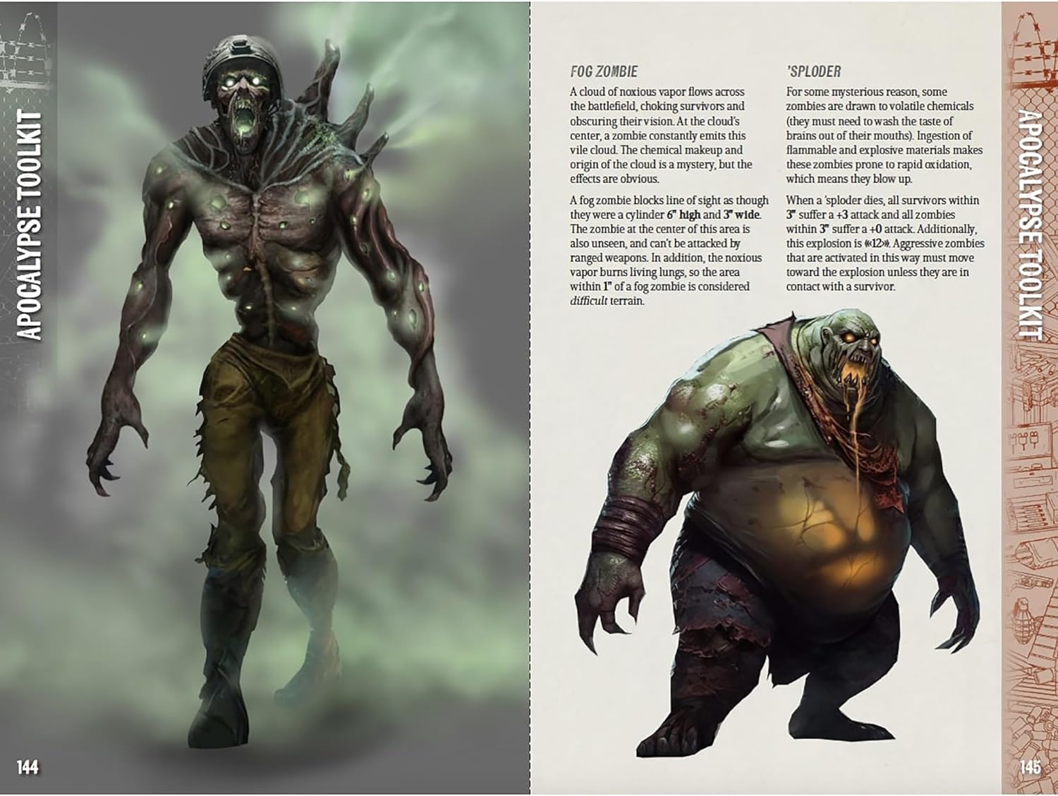 Modiphius Entertainment: County Road Z: Core Rulebook - Hardcover RPG Book, Rural Survival in The Zombie Apocalypse, 184pgs, Solo Tabletop Roleplaying