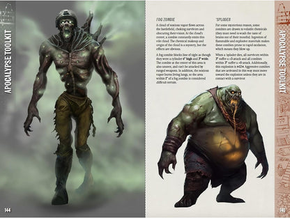 Modiphius Entertainment: County Road Z: Core Rulebook - Hardcover RPG Book, Rural Survival in The Zombie Apocalypse, 184pgs, Solo Tabletop Roleplaying