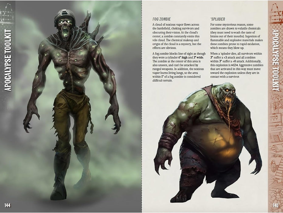 Modiphius Entertainment County Road Z Core Rulebook Hardcover RPG
