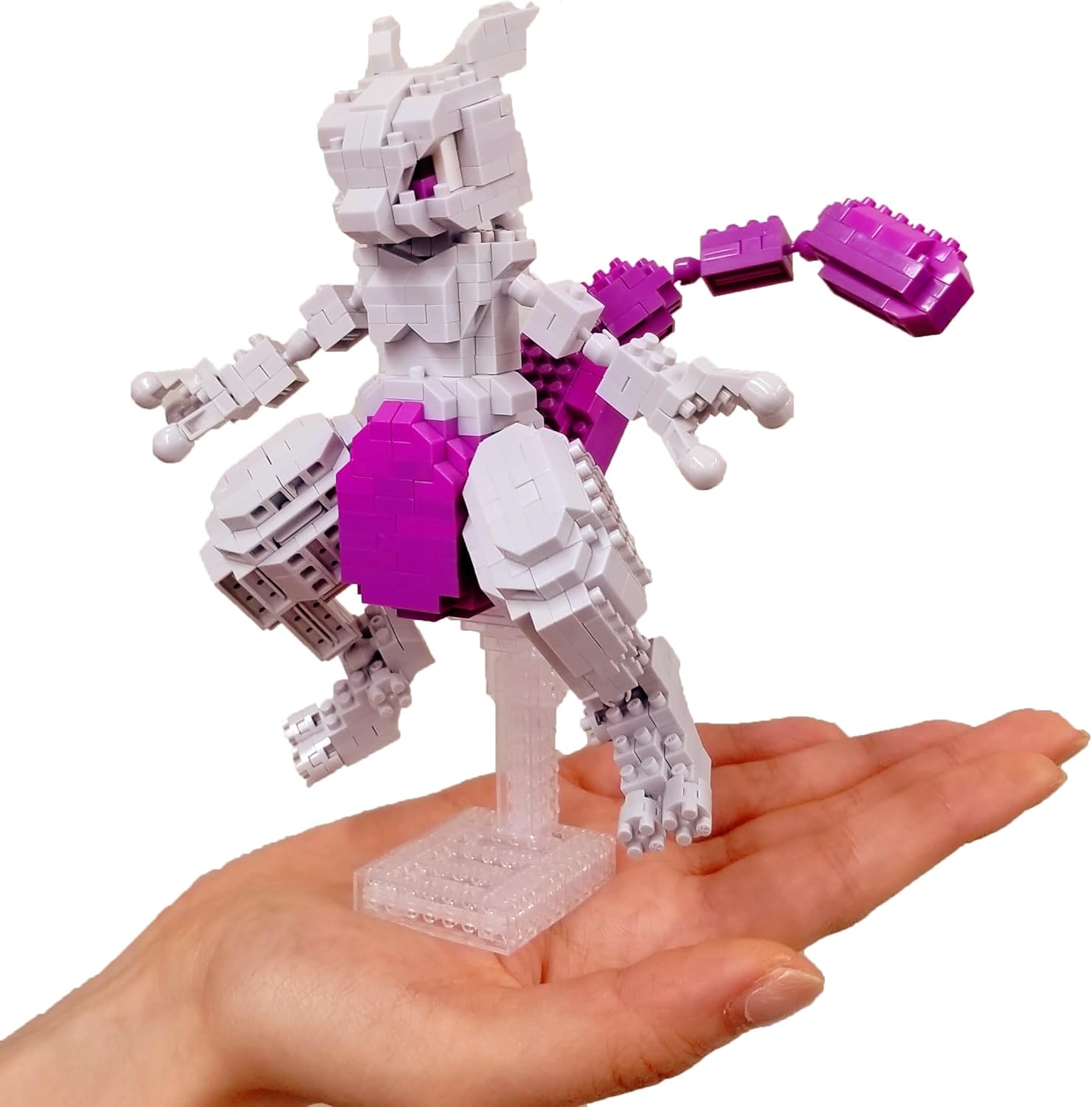 nanoblock - Pokémon - Mewtwo Deluxe Edition, Pokémon Series Building Kit