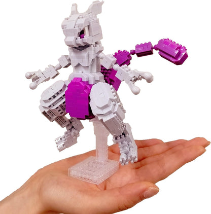nanoblock - Pokémon - Mewtwo Deluxe Edition, Pokémon Series Building Kit