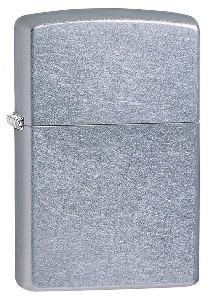 Zippo Classic Street Chrome Lighter