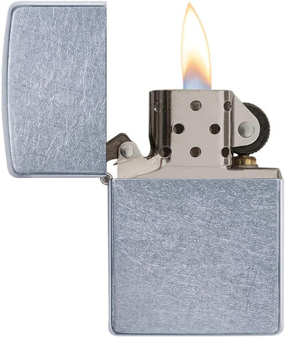 Zippo Classic Street Chrome Lighter