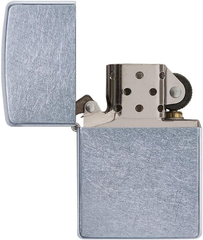 Zippo Classic Street Chrome Lighter