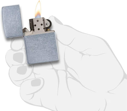 Zippo Classic Street Chrome Lighter