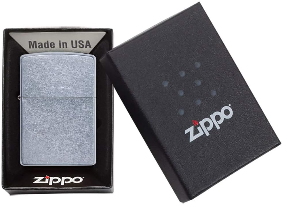 Zippo Classic Street Chrome Lighter
