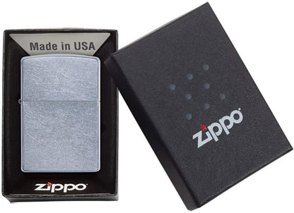 Zippo Classic Street Chrome Lighter