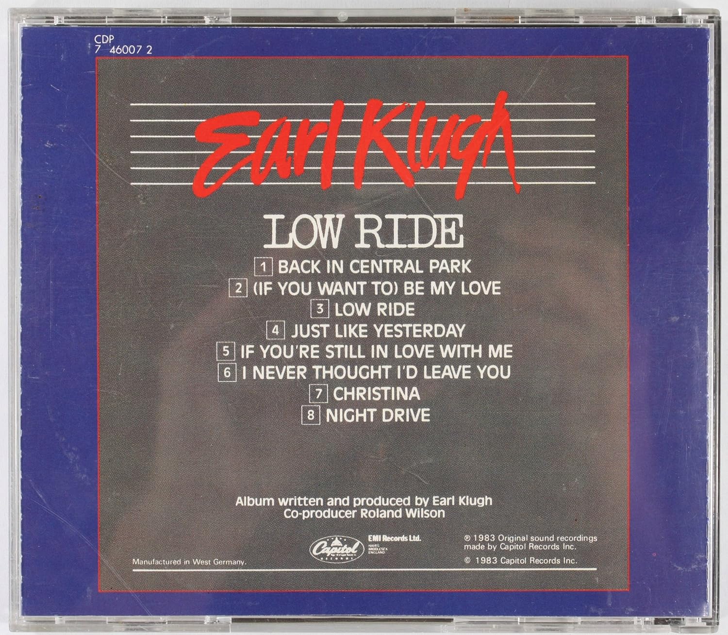 Low Ride